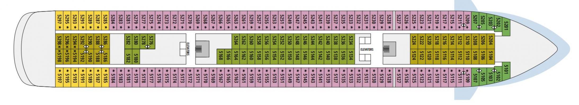 Cubierta 5 Celestyal Discovery